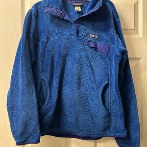 Patagonia Women’s Deep Blue Fleece Pullover